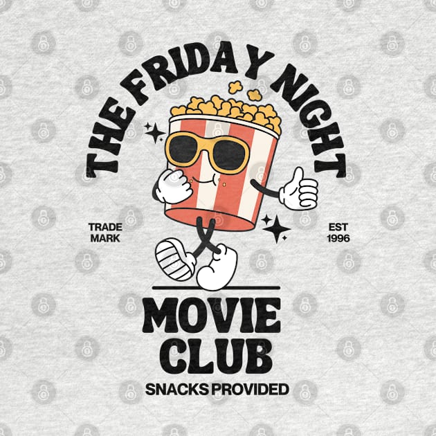 Friday Night Movie Club by Teessential